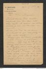 Nachlass Franz Steindachner, Brief von Gabriel Adolphe Boucard an Franz Steindachner (19.11.1887), Inv.Nr. 48.11, Seite 1